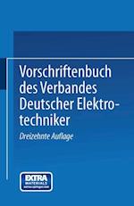 Vorschriftenbuch des Verbandes Deutscher Elektrotechniker