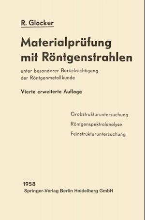 Materialprüfung mit Röntgenstrahlen