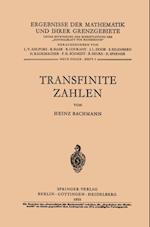 Transfinite Zahlen