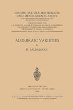 Algebraic Varieties