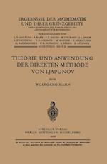 Theorie und Anwendung der direkten Methode von Ljapunov