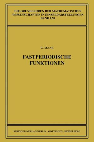 Fastperiodische Funktionen