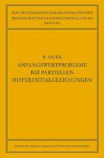 Anfangswertprobleme bei Partiellen Differentialgleichungen