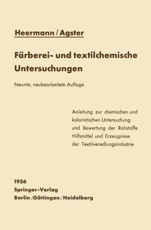 Färberei- und textilchemische Untersuchungen