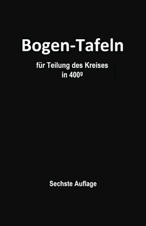 Taschenbuch zum Abstecken von Kreisbogen