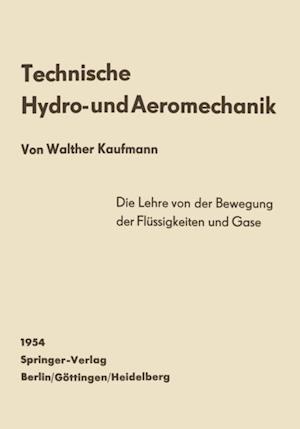 Technische Hydro- und Aeromechanik