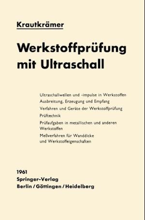 Werkstoffprüfung mit Ultraschall