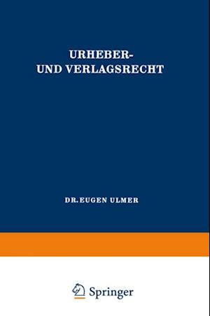 Urheber- und Verlagsrecht