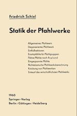 Statik der Pfahlwerke