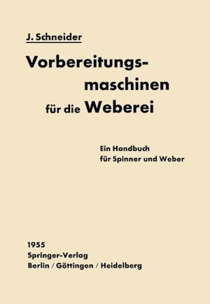 Vorbereitungsmaschinen für die Weberei