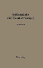 Kühlschränke und Kleinkälteanlagen