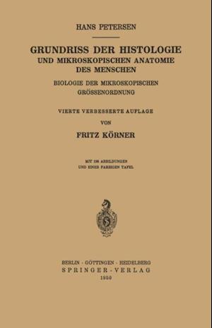 Grundriss der Histologie und Mikroskopischen Anatomie des Menschen