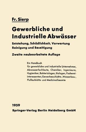 Die Gewerblichen und Industriellen Abwässer