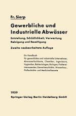 Die Gewerblichen und Industriellen Abwässer