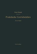 Praktische Getriebelehre