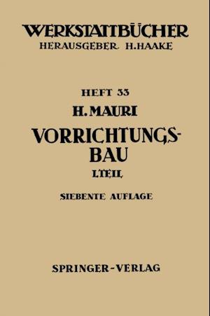 Der Vorrichtungsbau