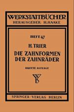 Die Zahnformen der Zahnräder