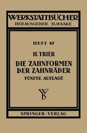 Die Zahnformen der Zahnräder