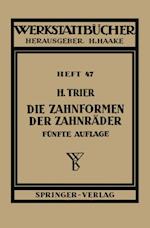 Die Zahnformen der Zahnräder