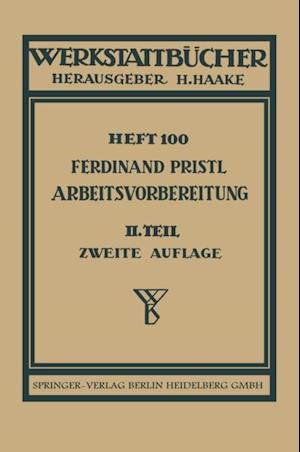 Arbeitsvorbereitung