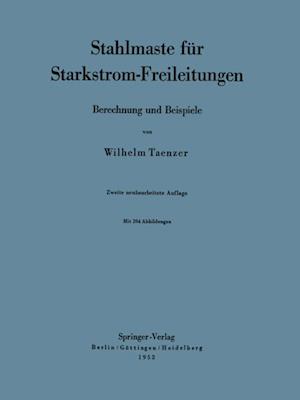 Stahlmaste für Starkstrom-Freileitungen