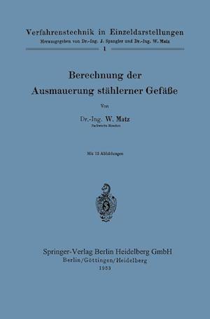 Berechnung der Ausmauerung stählerner Gefäße