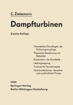 Die Dampfturbinen