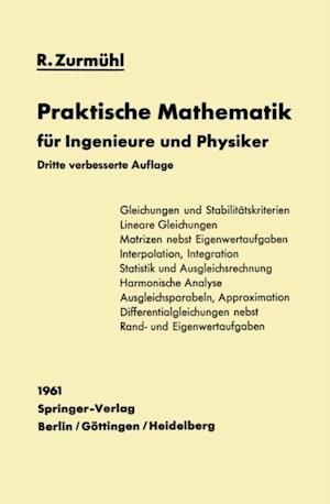 Praktische Mathematik für Ingenieure und Physiker