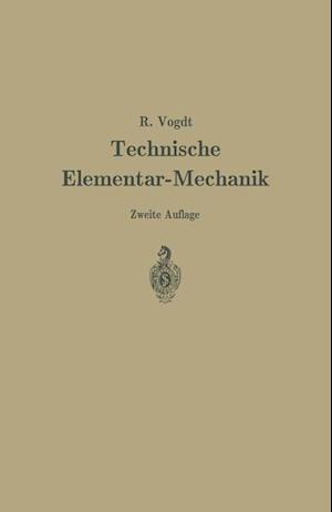 Technische Elementar-Mechanik