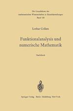 Funktionalanalysis Und Numerische Mathematik