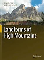 Landforms of High Mountains