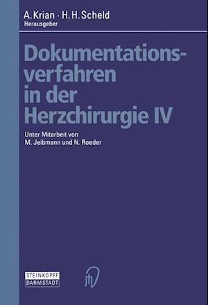 Dokumentationsverfahren in Der Herzchirurgie IV