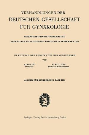 Einunddreissigste Versammlung Abgehalten zu Heidelberg vom 18. bis 22. September 1956