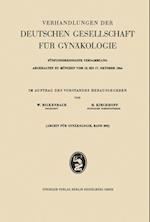 Verhandlungen der Deutschen Gesellschaft für Gynäkologie