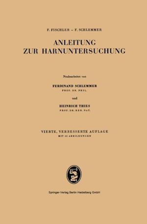 Anleitung zur Harnuntersuchung