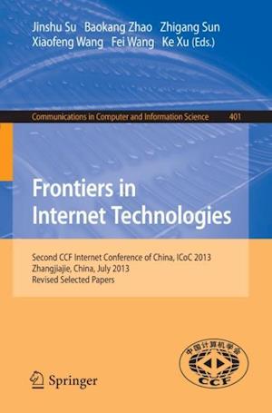 Frontiers in Internet Technologies