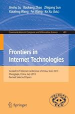 Frontiers in Internet Technologies