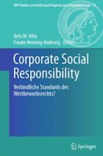 Corporate Social Responsibility