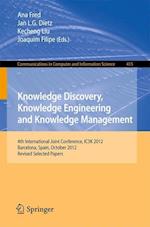 Knowledge Discovery, Knowledge Engineering and Knowledge Management