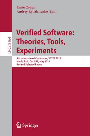 Verified Software: Theorie, Tools, Experiments