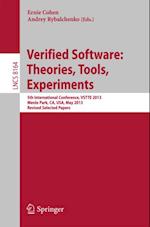 Verified Software: Theorie, Tools, Experiments