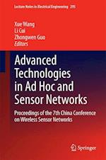 Advanced Technologies in Ad Hoc and Sensor Networks