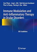 Immune Modulation and Anti-Inflammatory Therapy in Ocular Disorders