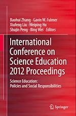 International Conference on Science Education 2012 Proceedings