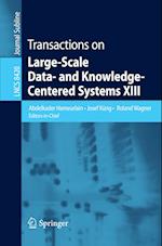 Transactions on Large-Scale Data- and Knowledge-Centered Systems XIII