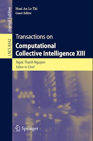 Transactions on Computational Collective Intelligence XIII