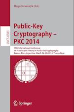 Public-Key Cryptography -- PKC 2014