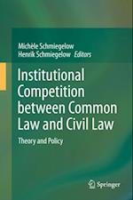 Institutional Competition between Common Law and Civil Law