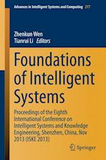 Foundations of Intelligent Systems