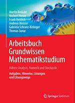 Arbeitsbuch Grundwissen Mathematikstudium - Höhere Analysis, Numerik und Stochastik